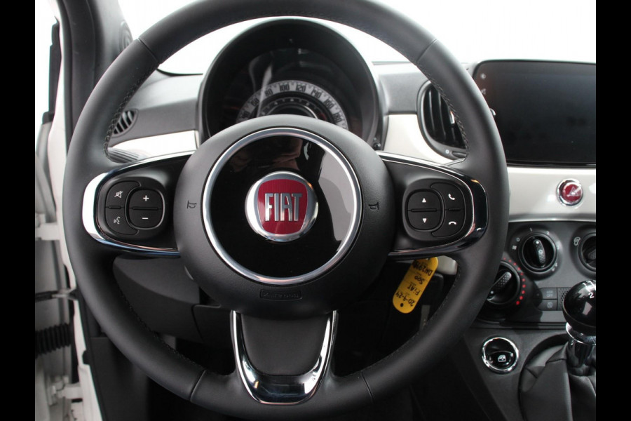 Fiat 500C 1.0 Hybrid Connect | Climat control | Parkeersensor achter | Cruise control | Cabrio | Apple carplay/ Andriod auto