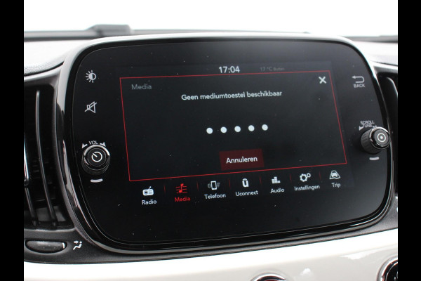 Fiat 500C 1.0 Hybrid Connect | Climat control | Parkeersensor achter | Cruise control | Cabrio | Apple carplay/ Andriod auto