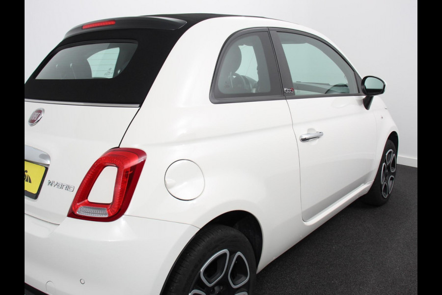 Fiat 500C 1.0 Hybrid Connect | Climat control | Parkeersensor achter | Cruise control | Cabrio | Apple carplay/ Andriod auto