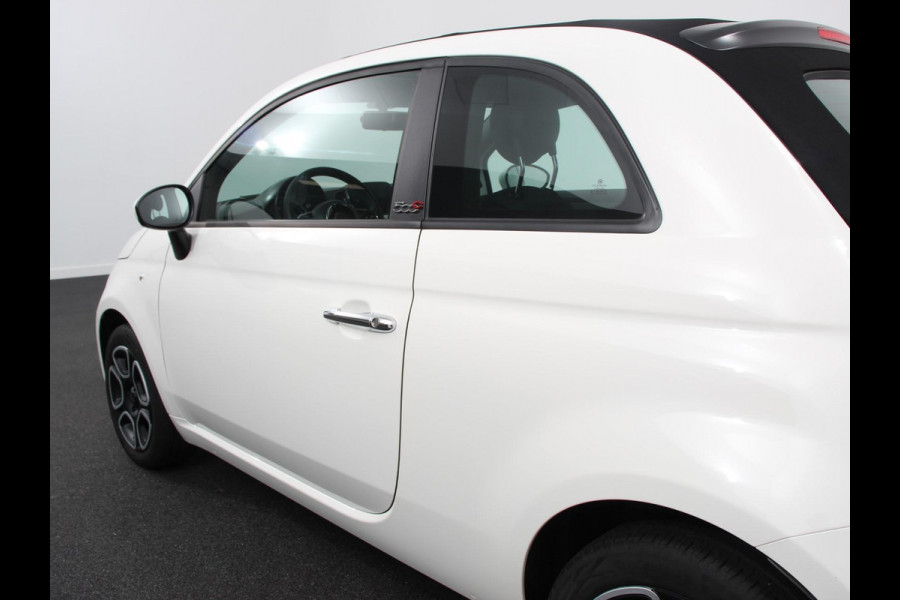 Fiat 500C 1.0 Hybrid Connect | Climat control | Parkeersensor achter | Cruise control | Cabrio | Apple carplay/ Andriod auto