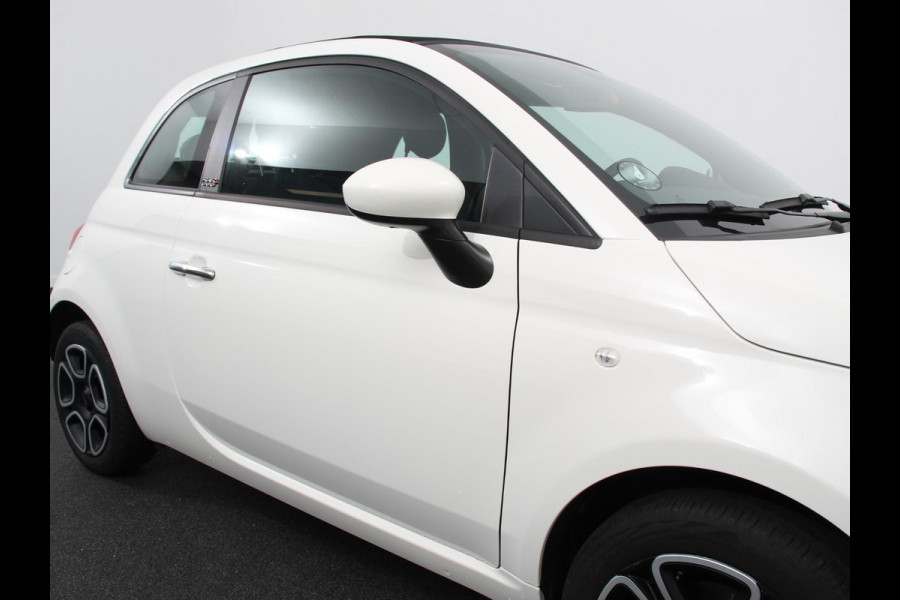 Fiat 500C 1.0 Hybrid Connect | Climat control | Parkeersensor achter | Cruise control | Cabrio | Apple carplay/ Andriod auto