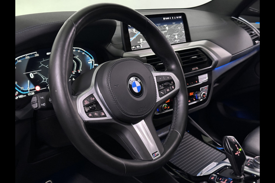 BMW X3 xDrive30e M-Sport Plug in Hybrid | PHEV | Panodak | Trekhaak af Fabriek | Adaptive Cruise | Harman/Kardon | Head-up Display | Carplay | Adaptive Onderstel |