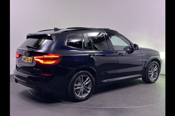 BMW X3 xDrive30e M-Sport Plug in Hybrid | PHEV | Panodak | Trekhaak af Fabriek | Adaptive Cruise | Harman/Kardon | Head-up Display | Carplay | Adaptive Onderstel |