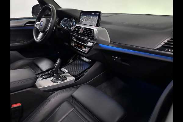 BMW X3 xDrive30e M-Sport Plug in Hybrid | PHEV | Panodak | Trekhaak af Fabriek | Adaptive Cruise | Harman/Kardon | Head-up Display | Carplay | Adaptive Onderstel |