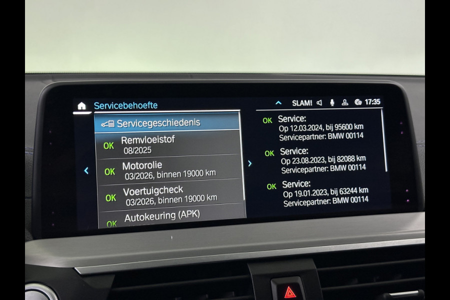 BMW X3 xDrive30e M-Sport Plug in Hybrid | PHEV | Panodak | Trekhaak af Fabriek | Adaptive Cruise | Harman/Kardon | Head-up Display | Carplay | Adaptive Onderstel |