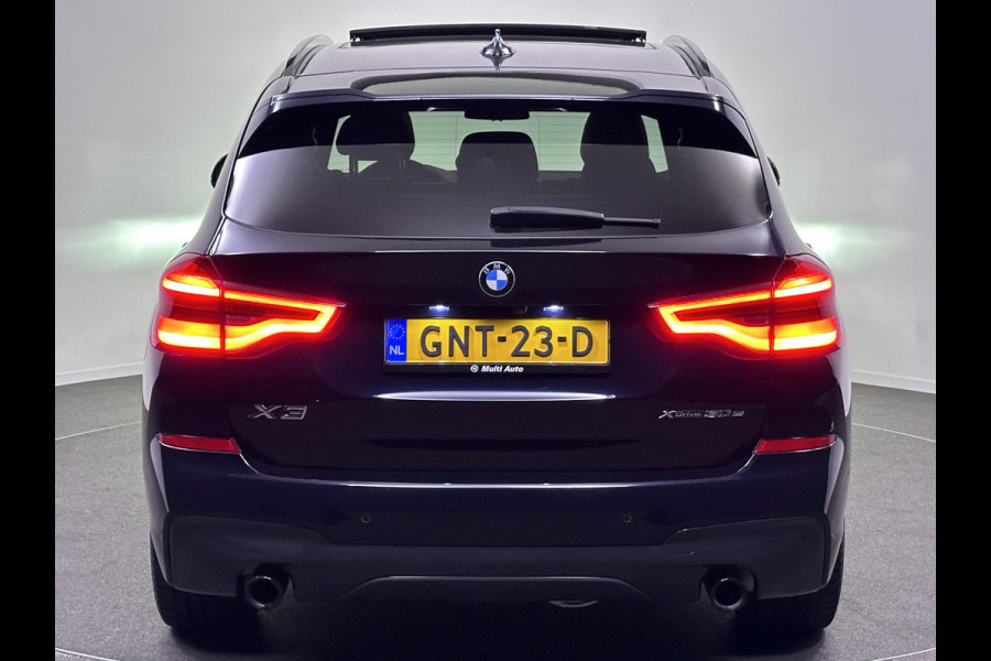 BMW X3 xDrive30e M-Sport Plug in Hybrid | PHEV | Panodak | Trekhaak af Fabriek | Adaptive Cruise | Harman/Kardon | Head-up Display | Carplay | Adaptive Onderstel |