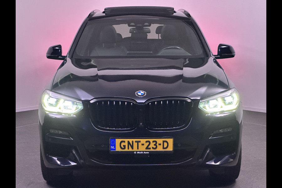 BMW X3 xDrive30e M-Sport Plug in Hybrid | PHEV | Panodak | Trekhaak af Fabriek | Adaptive Cruise | Harman/Kardon | Head-up Display | Carplay | Adaptive Onderstel |