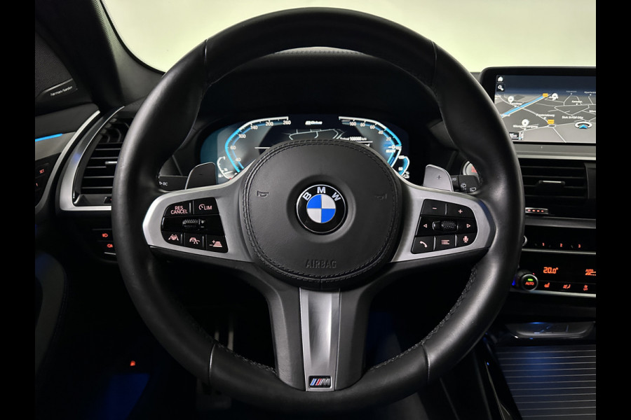 BMW X3 xDrive30e M-Sport Plug in Hybrid | PHEV | Panodak | Trekhaak af Fabriek | Adaptive Cruise | Harman/Kardon | Head-up Display | Carplay | Adaptive Onderstel |