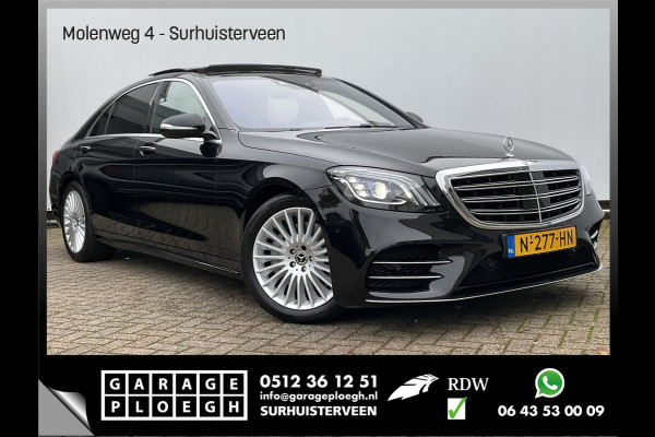 Mercedes-Benz S-Klasse 350d 4Matic Lang Premium Plus Incl.BTW Ramvolle kneiter