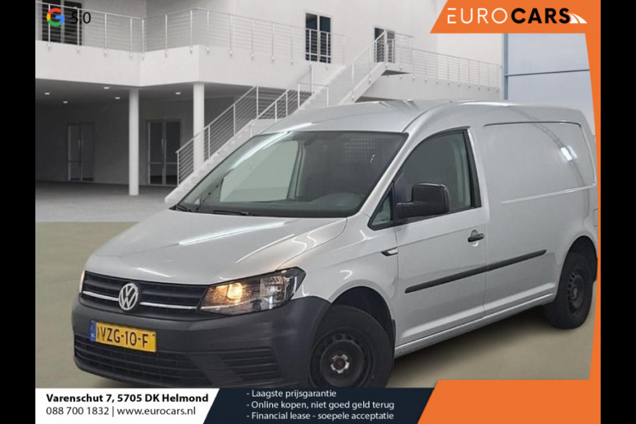 Volkswagen Caddy 2.0TDI L2H1 Maxi Comfortline Automaat Airco Cruise Control Achterklep