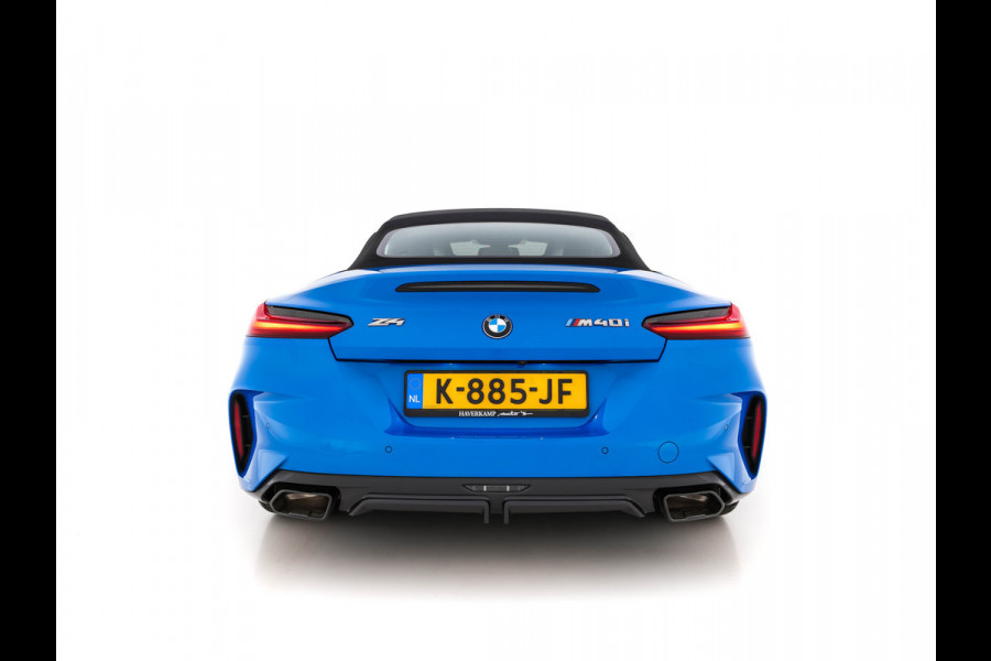 BMW Z4 M40I High Executive Edition M-Sportpack *FULL-LED | VERNASCA-FULL-LEATHER | HARMAN/KARDON-SURROUND  | DIGI-COCKPIT | AMBIENT-LIGHT | CRUISE | SHIFT-PADDLES | CAMERA | DAB+ | AIRSCARF | SPORT-SEATS | 18''ALU*