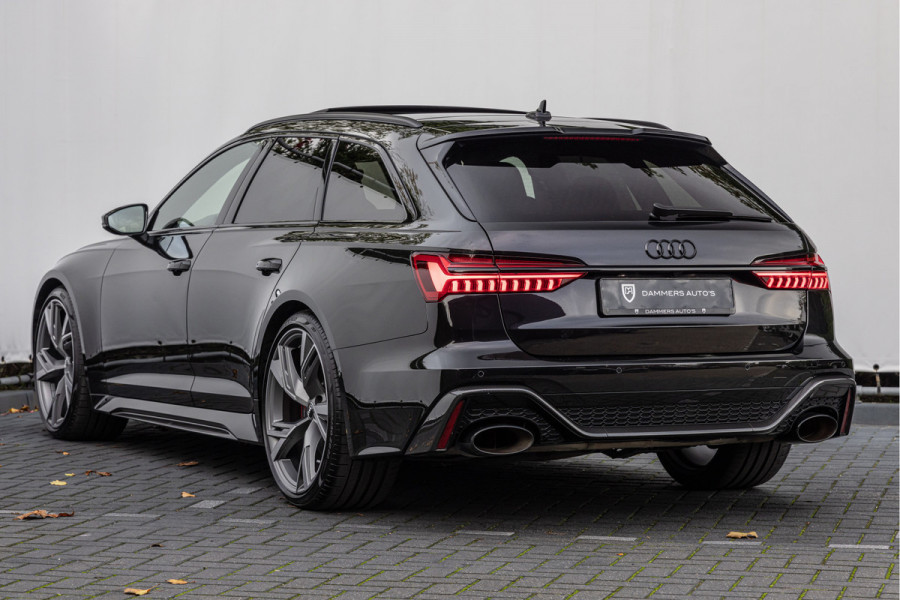 Audi RS6 Avant 4.0 TFSI 600pk Quattro Keramisch B&O Advanced Carbon Pano Dynamic Plus