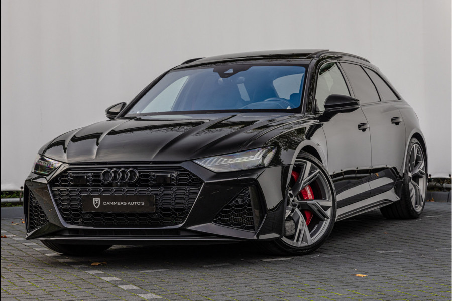 Audi RS6 Avant 4.0 TFSI 600pk Quattro Keramisch B&O Advanced Carbon Pano Dynamic Plus