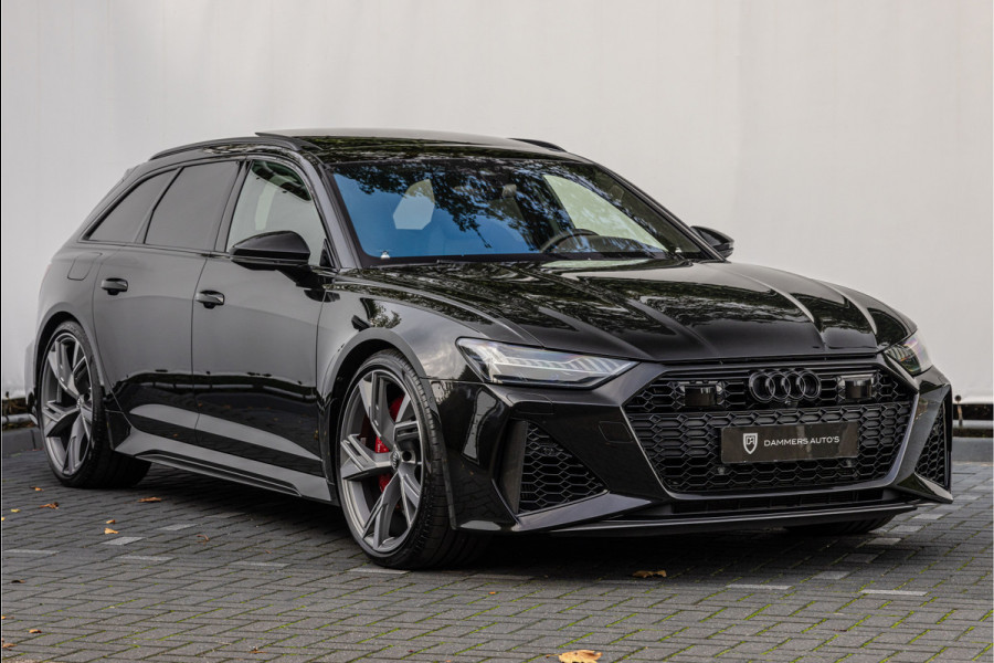 Audi RS6 Avant 4.0 TFSI 600pk Quattro Keramisch B&O Advanced Carbon Pano Dynamic Plus