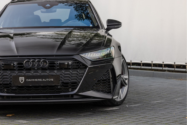 Audi RS6 Avant 4.0 TFSI 600pk Quattro Keramisch B&O Advanced Carbon Pano Dynamic Plus