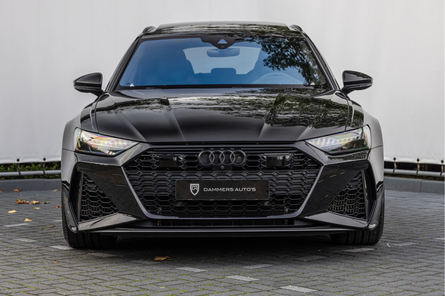 Audi RS6 Avant 4.0 TFSI 600pk Quattro Keramisch B&O Advanced Carbon Pano Dynamic Plus