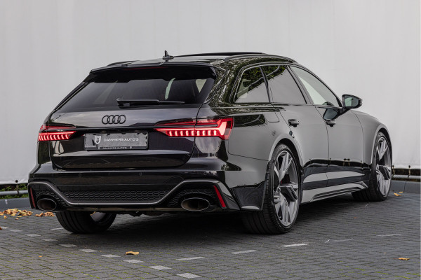 Audi RS6 Avant 4.0 TFSI 600pk Quattro Keramisch B&O Advanced Carbon Pano Dynamic Plus