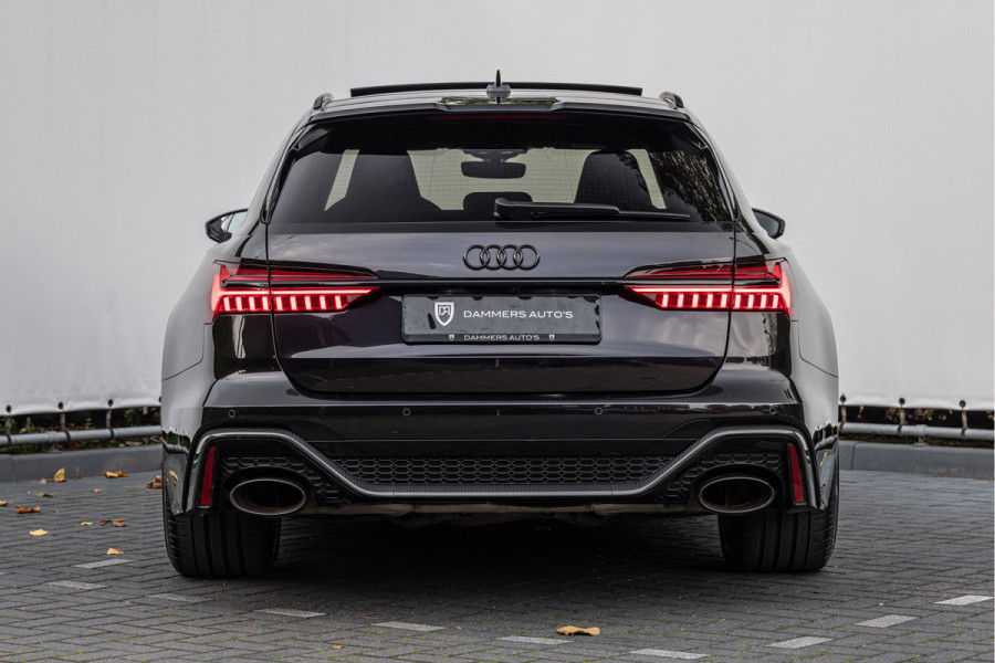 Audi RS6 Avant 4.0 TFSI 600pk Quattro Keramisch B&O Advanced Carbon Pano Dynamic Plus