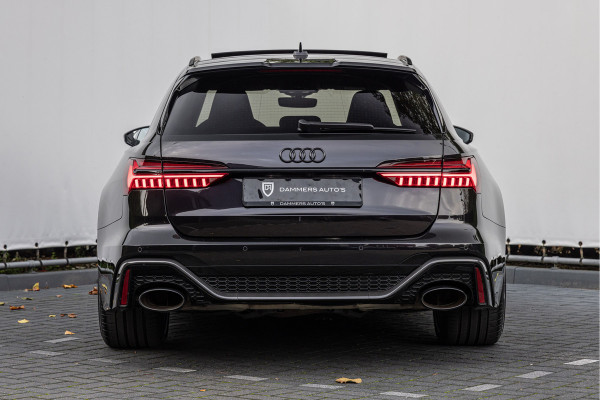 Audi RS6 Avant 4.0 TFSI 600pk Quattro Keramisch B&O Advanced Carbon Pano Dynamic Plus