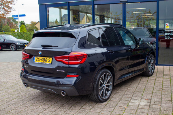 BMW X3 XDrive20i High Executive Edition | Prijs rijklaar incl. 12 mnd garantie | M-pakket Leder Trekhaak Pdc Head-up Stoelverw.