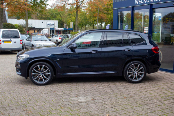 BMW X3 XDrive20i High Executive Edition | Prijs rijklaar incl. 12 mnd garantie | M-pakket Leder Trekhaak Pdc Head-up Stoelverw.