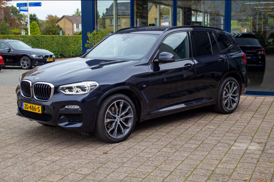 BMW X3 XDrive20i High Executive Edition | Prijs rijklaar incl. 12 mnd garantie | M-pakket Leder Trekhaak Pdc Head-up Stoelverw.