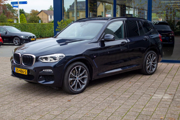 BMW X3 XDrive20i High Executive Edition | Prijs rijklaar incl. 12 mnd garantie | M-pakket Leder Trekhaak Pdc Head-up Stoelverw.