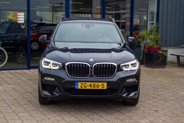 BMW X3 XDrive20i High Executive Edition | Prijs rijklaar incl. 12 mnd garantie | M-pakket Leder Trekhaak Pdc Head-up Stoelverw.