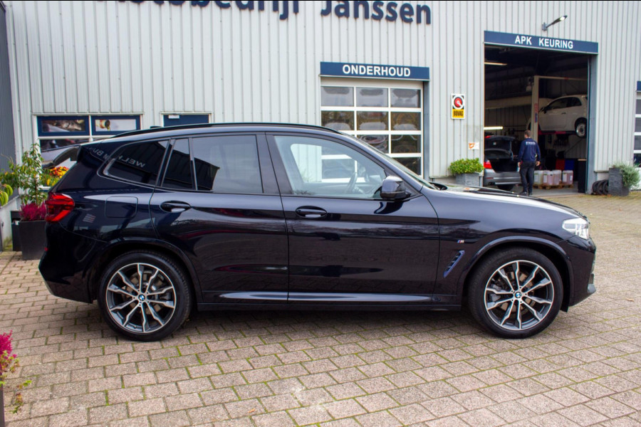 BMW X3 XDrive20i High Executive Edition | Prijs rijklaar incl. 12 mnd garantie | M-pakket Leder Trekhaak Pdc Head-up Stoelverw.