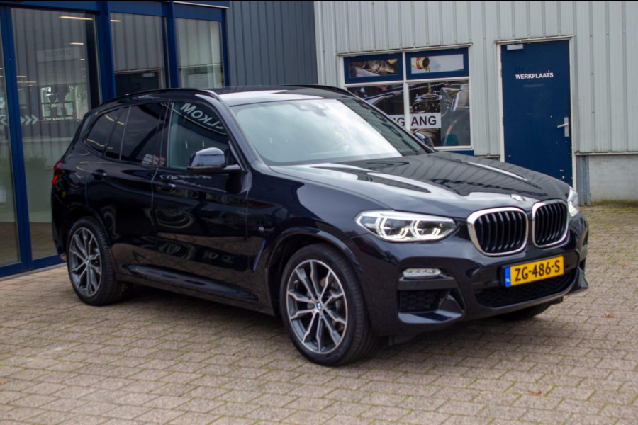 BMW X3 XDrive20i High Executive Edition | Prijs rijklaar incl. 12 mnd garantie | M-pakket Leder Trekhaak Pdc Head-up Stoelverw.