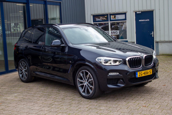 BMW X3 XDrive20i High Executive Edition | Prijs rijklaar incl. 12 mnd garantie | M-pakket Leder Trekhaak Pdc Head-up Stoelverw.