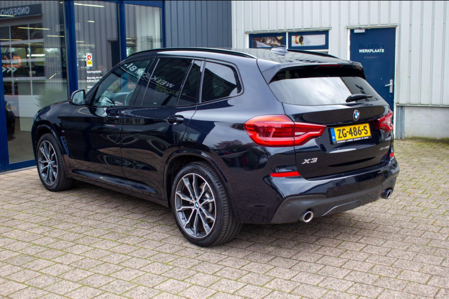 BMW X3 XDrive20i High Executive Edition | Prijs rijklaar incl. 12 mnd garantie | M-pakket Leder Trekhaak Pdc Head-up Stoelverw.