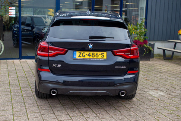 BMW X3 XDrive20i High Executive Edition | Prijs rijklaar incl. 12 mnd garantie | M-pakket Leder Trekhaak Pdc Head-up Stoelverw.