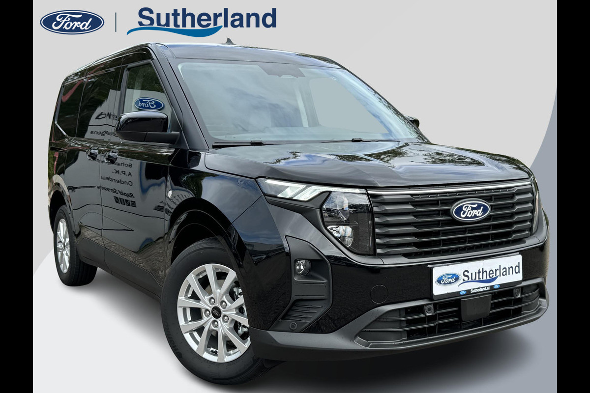 Ford Transit Courier 1.0 EcoBoost Limited SCI | 125pk | Automaat | Navigatie | Adaptive cruise control | Dodehoeksensoren | Led laadruimteverlichting | Led dagrijverlichting