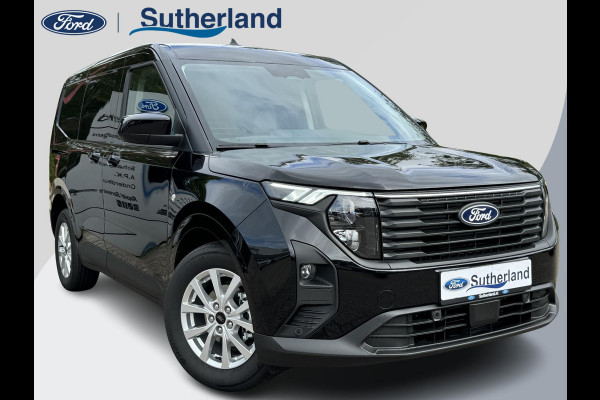 Ford Transit Courier 1.0 EcoBoost Limited SCI | 125pk | Automaat | Navigatie | Adaptive cruise control | Dodehoeksensoren | Led laadruimteverlichting | Led dagrijverlichting