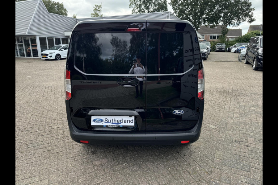 Ford Transit Courier 1.0 EcoBoost Limited SCI | 125pk | Automaat | Navigatie | Adaptive cruise control | Dodehoeksensoren | Led laadruimteverlichting | Led dagrijverlichting