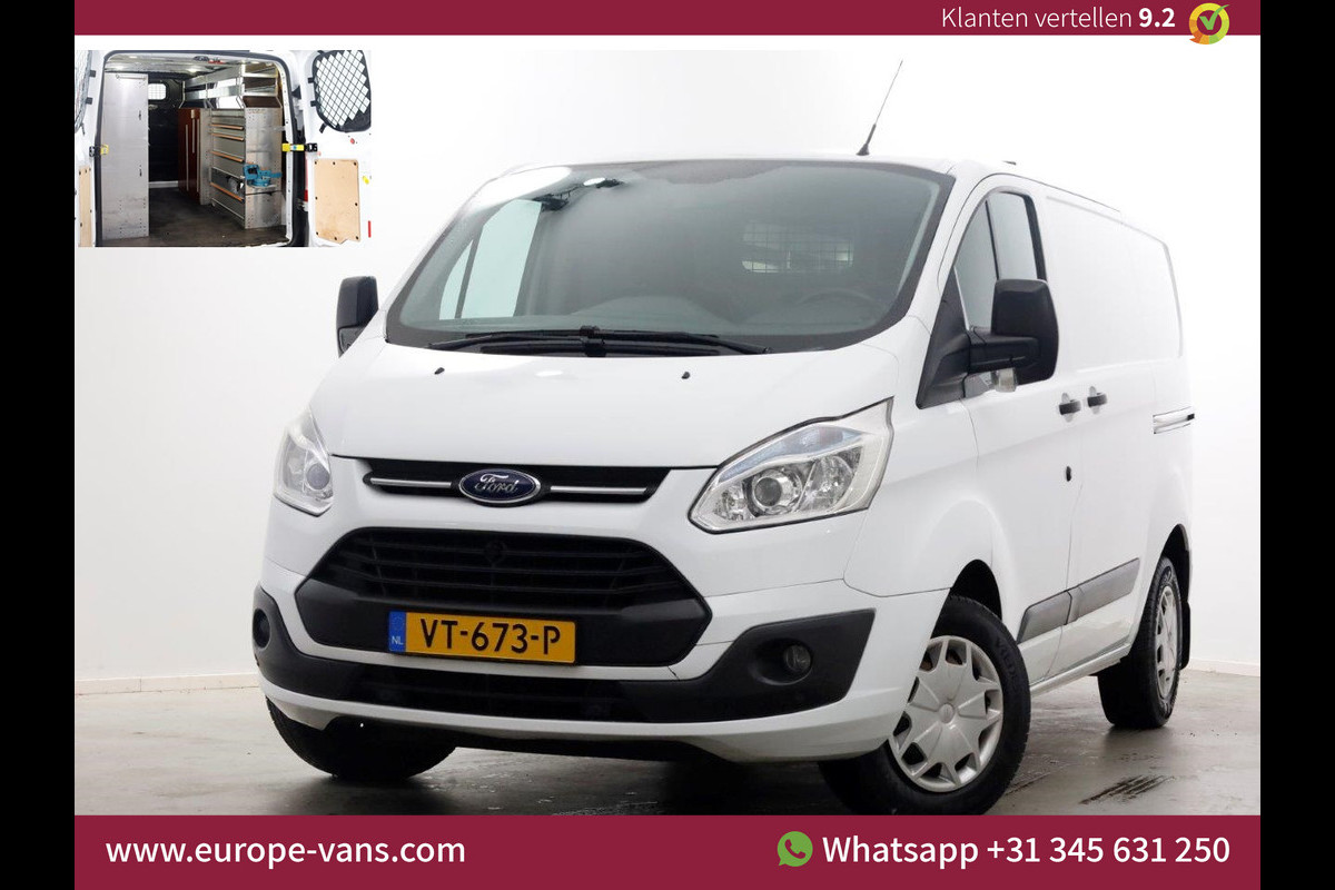 Ford Transit Custom 2.2 TDCI L1H1 Trend Airco/Navi/Inrichting/2x Schuifdeur 02-2016