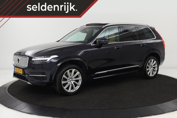 Volvo XC90 T8 Twin Engine Inscription | Luchtvering | Head-up | Navigatie | Stuurverwarming | Trekhaak | Keyless | DAB+ | Camera