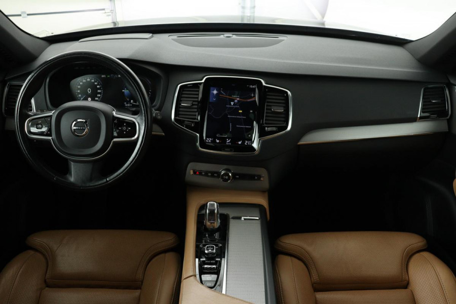 Volvo XC90 T8 Twin Engine Inscription | Luchtvering | Head-up | Navigatie | Stuurverwarming | Trekhaak | Keyless | DAB+ | Camera