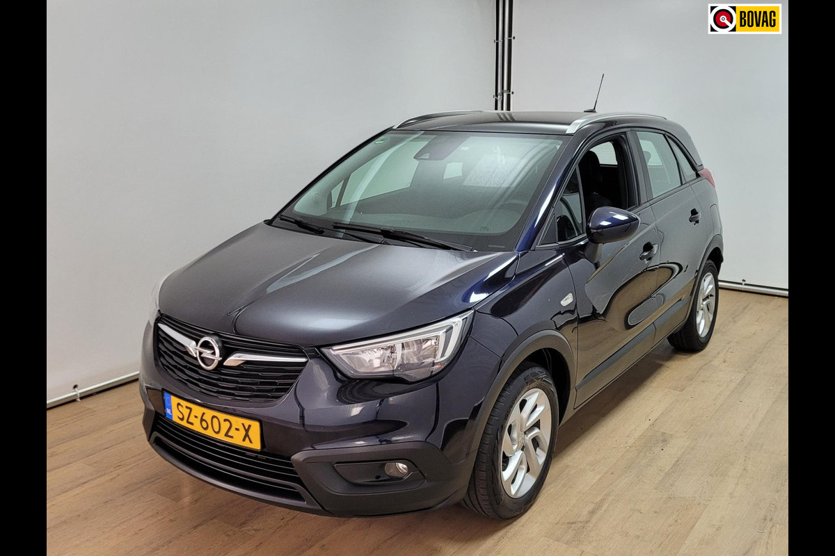 Opel Crossland X Occasion met cruisecontrol en carplay | Tweedehands Opel Crossland X met parkeersensoren | Bovag | Hoge instap