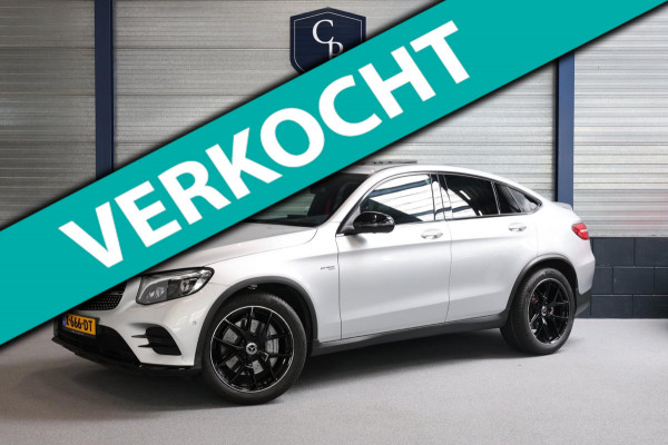 Mercedes-Benz GLC Coupé 43 AMG 4MATIC MATRIX/SFEER/HUD/LEER+S.VERWARMING+VERKOELING/20" LMV/LINE/ACC/ECC/12 MND GARANTIE!