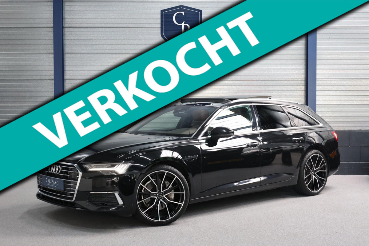 Audi A6 AVANT 45 TFSI quattro S-line LED/VIRTUAL/PANO/LEER+S.VERWARMING+MEMORY/21" LMV/CAM/LINE/ACC/12 MND GARANTIE!