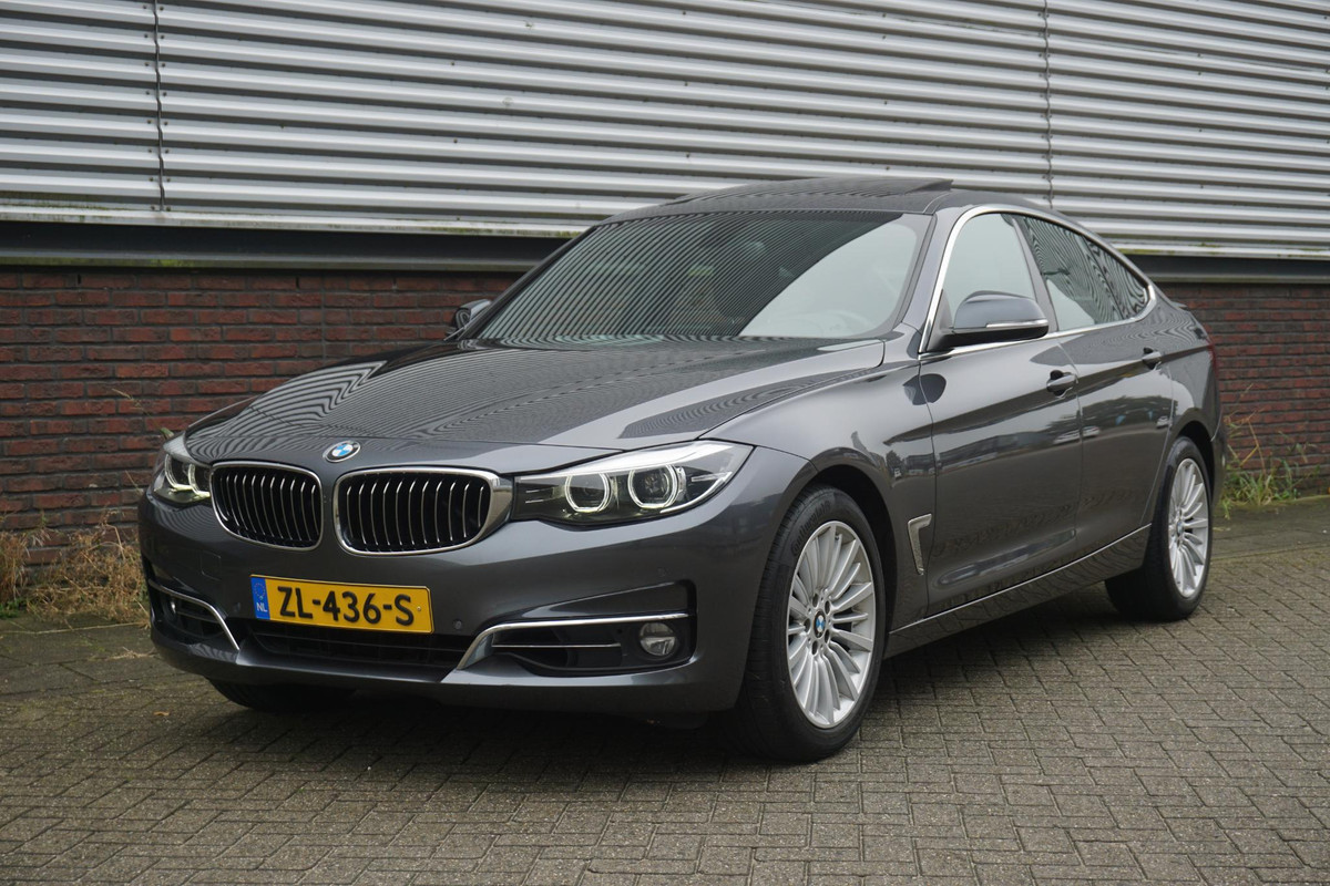 BMW 3-serie Gran Turismo 320i High Executive Panodak-Sportleer Luxury Line