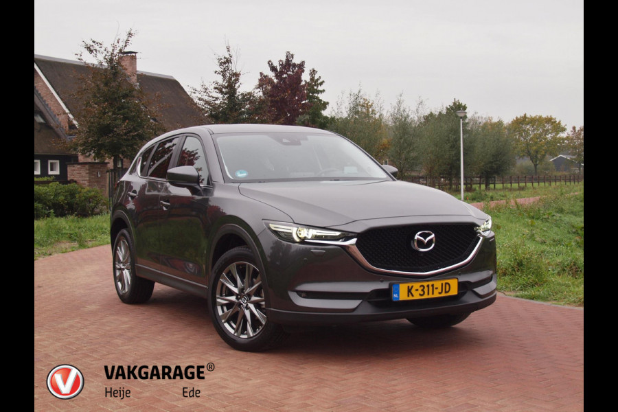 Mazda CX-5 2.5 SkyActiv-G 194 GT-M | Camera | Trekhaak | DAB | Cruise Control |