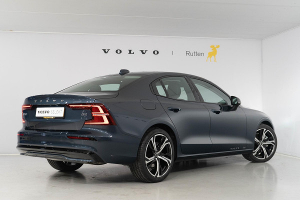 Volvo S60 B4 211PK Automaat Ultimate Dark / Panoramadak / 19''5-Triple Spoke Matt / Climate pack