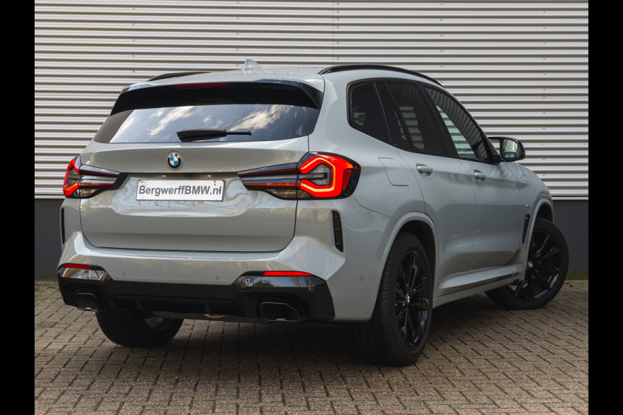 BMW X3 M40i xDrive - Pano - M-Sportzetels - Trekhaak - ACC - Driving Ass - Head-Up