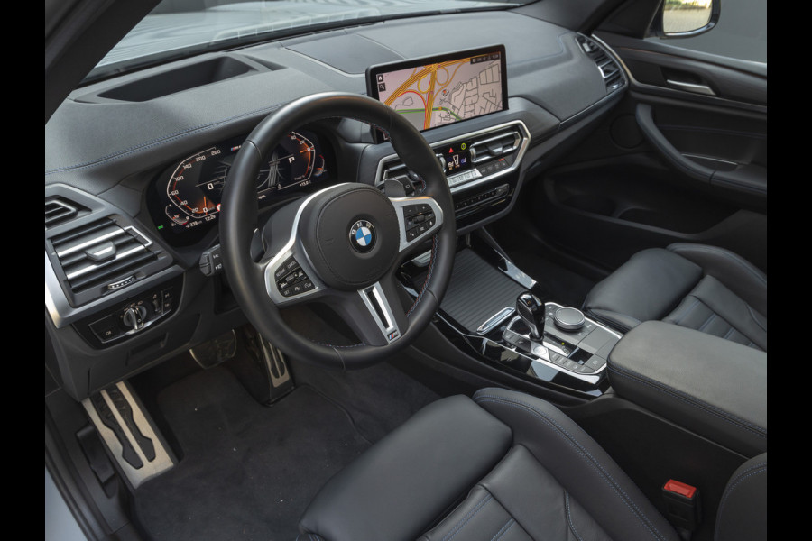 BMW X3 M40i xDrive - Pano - M-Sportzetels - Trekhaak - ACC - Driving Ass - Head-Up