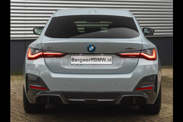 BMW i4 eDrive40 M-Sport - Parking Ass - Stoelverwarming - LED - Hifi