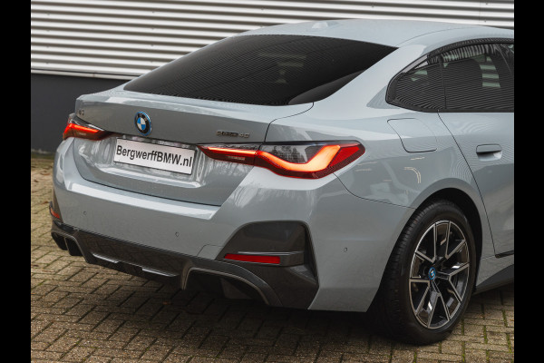 BMW i4 eDrive40 M-Sport - Parking Ass - Stoelverwarming - LED - Hifi