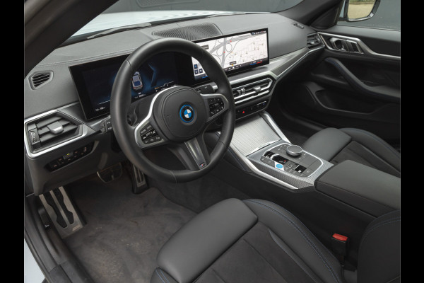 BMW i4 eDrive40 M-Sport - Parking Ass - Stoelverwarming - LED - Hifi